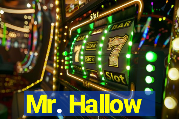 Mr. Hallow-Win demo mr halloween